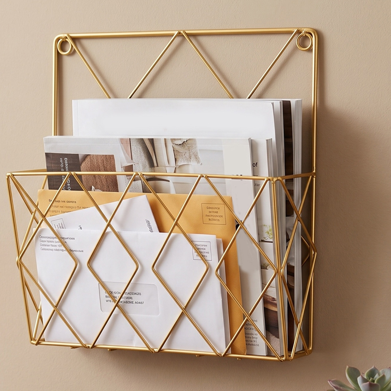 教室用壁掛けファイル整理ラック3点セット。マガジンや書類を立 - Magazine Holder Rack のレビューと価格