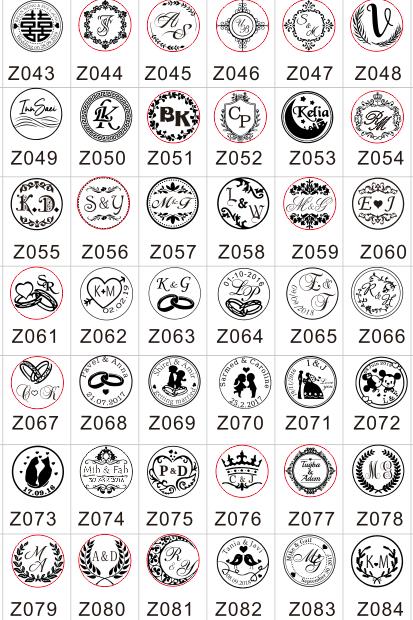 真鍮製のスタンプヘッドを使用した、ロゴ入りのオリジナルワック - Wax Seal Stamp Set のレビューと価格