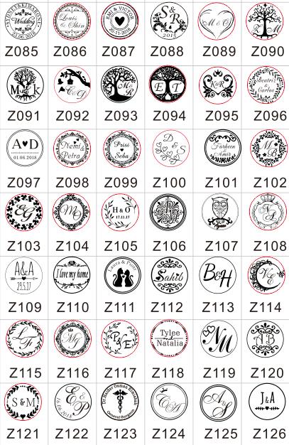 真鍮製のスタンプヘッドを使用した、ロゴ入りのオリジナルワック - Wax Seal Stamp Set のレビューと価格