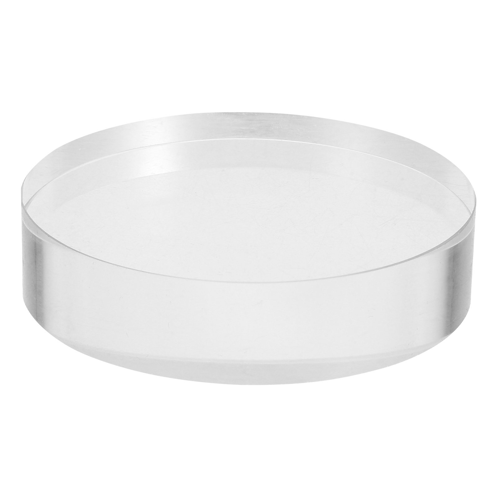 透明な丸いクリスタルガラス製ペーパーウェイト。直径約8cm。 - Paper Weight Crystal のレビューと価格