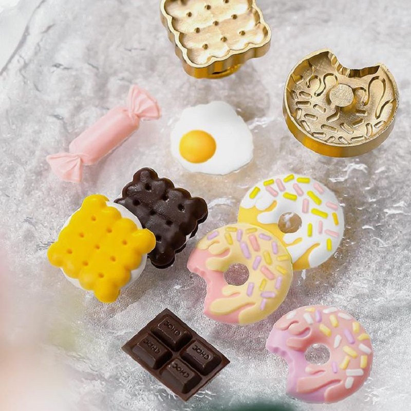 ワックスシールスタンプ かわいいスタンプワックス スタンプ用 - Wax Seal Stamp Set のレビューと価格