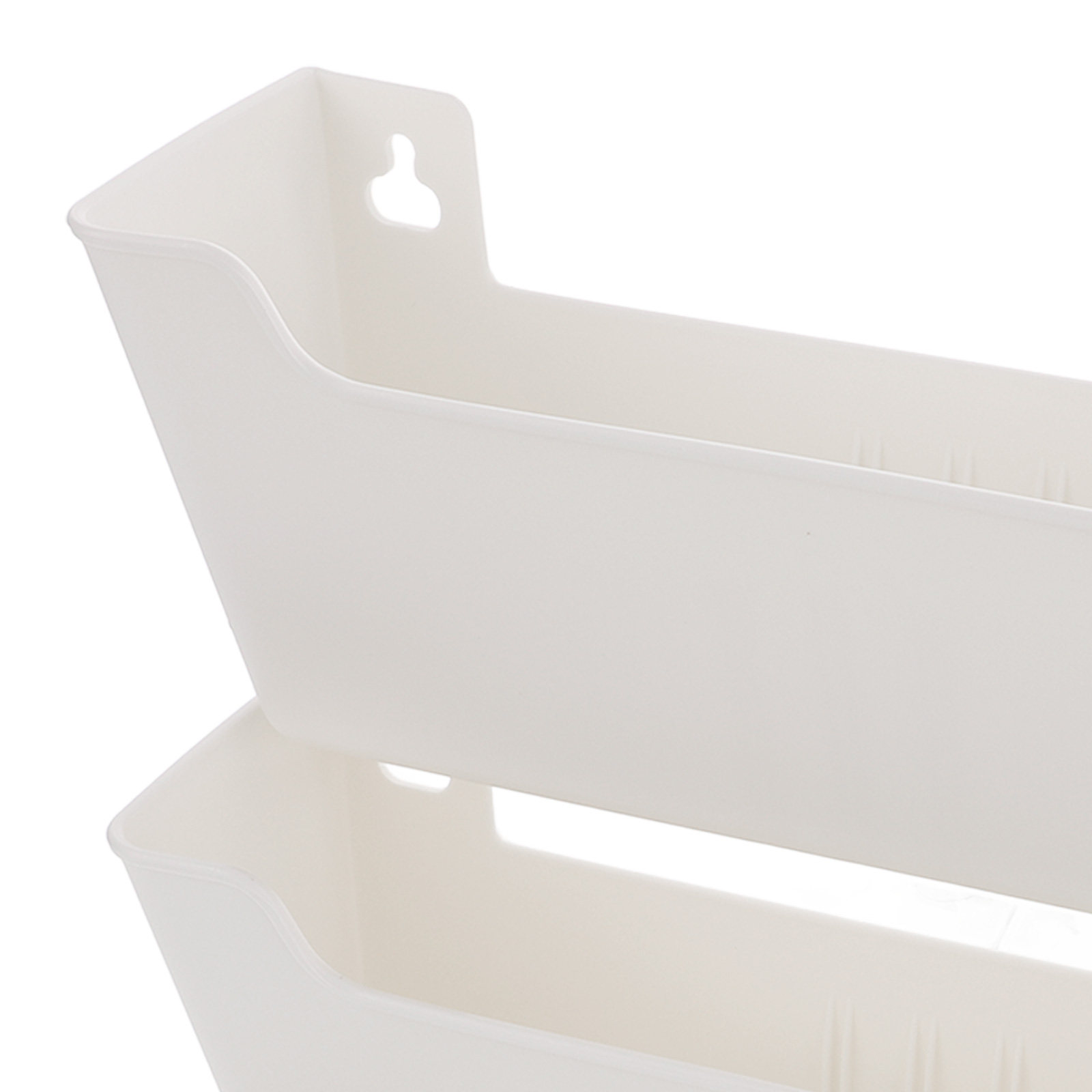 1個入り、壁掛け式プラスチック製ファイル整理ケース。壁に貼り - Magazine Holder Rack のレビューと価格