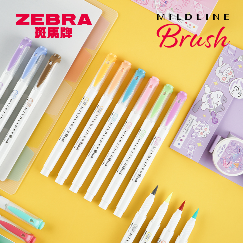 Zebra colores-ペイントペン,ダブルヘッド,ハイ - Zebra Pen Sarasa のレビューと価格