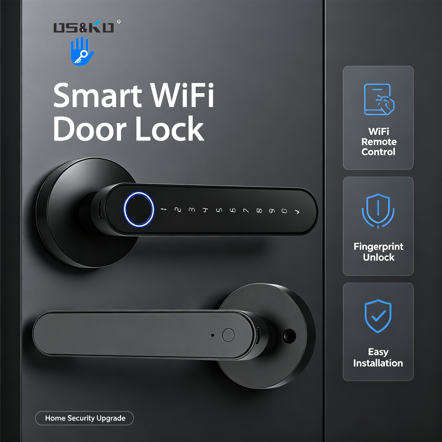 TTLock スマートデジタルドアロック、5つのキーレスエン - Letter Opener Brass のレビューと価格