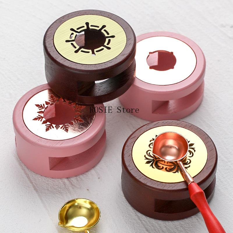 シリコンスクラップブッキング,ワックスシール用,ハンドル付き - Wax Seal Stamp Set のレビューと価格